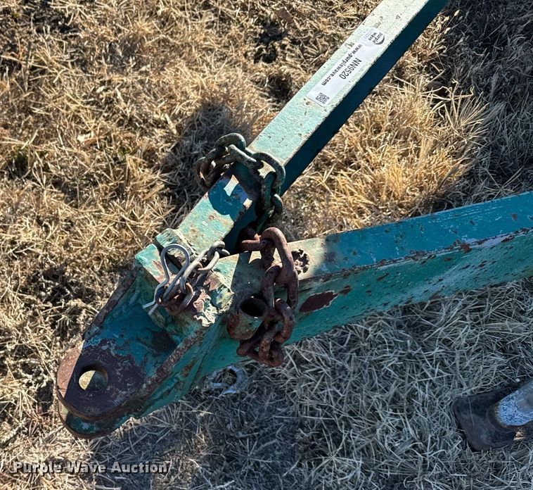 image for item NN9520 Nurse tank trailer