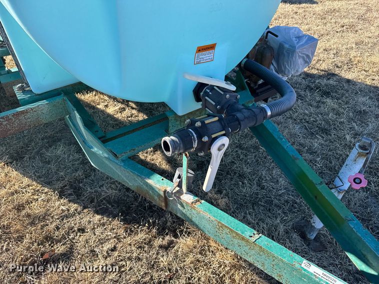 image for item NN9520 Nurse tank trailer