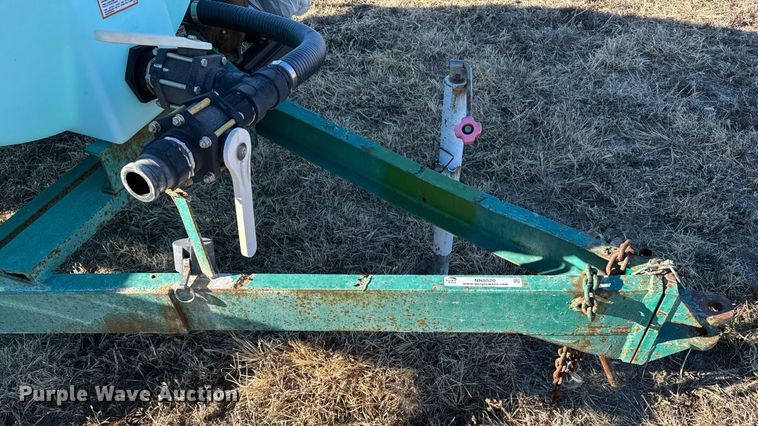 image for item NN9520 Nurse tank trailer