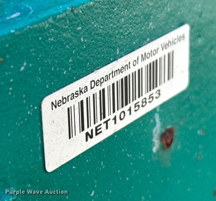 image for item NN9520 Nurse tank trailer