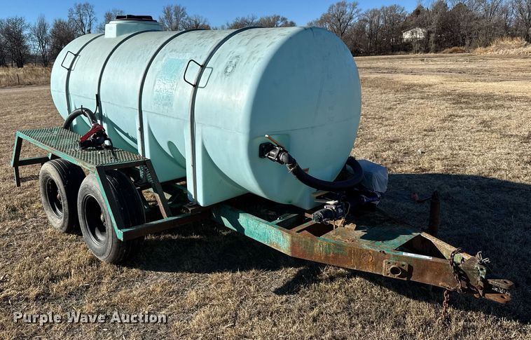 image for item NN9521 Nurse tank trailer