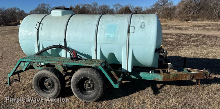 image for item NN9521 Nurse tank trailer