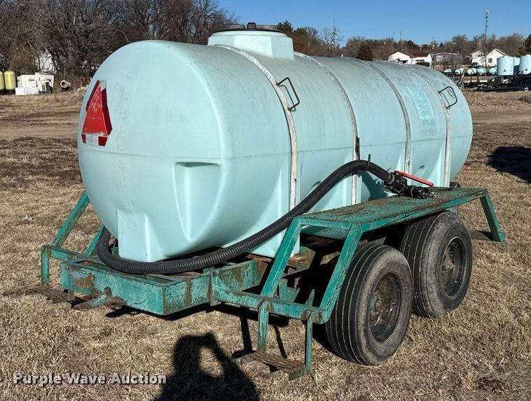 image for item NN9521 Nurse tank trailer