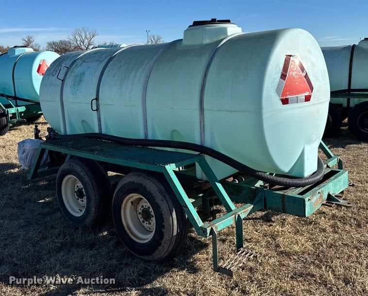 image for item NN9521 Nurse tank trailer