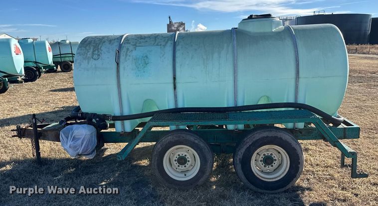 image for item NN9521 Nurse tank trailer