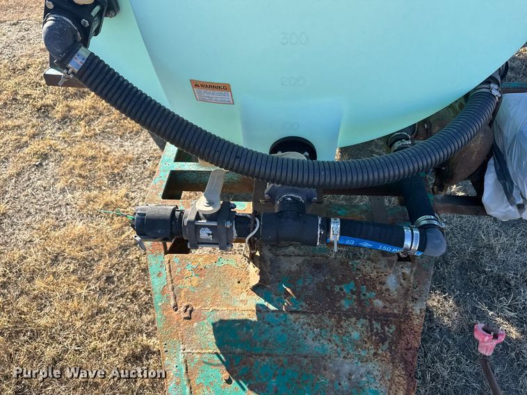 image for item NN9521 Nurse tank trailer