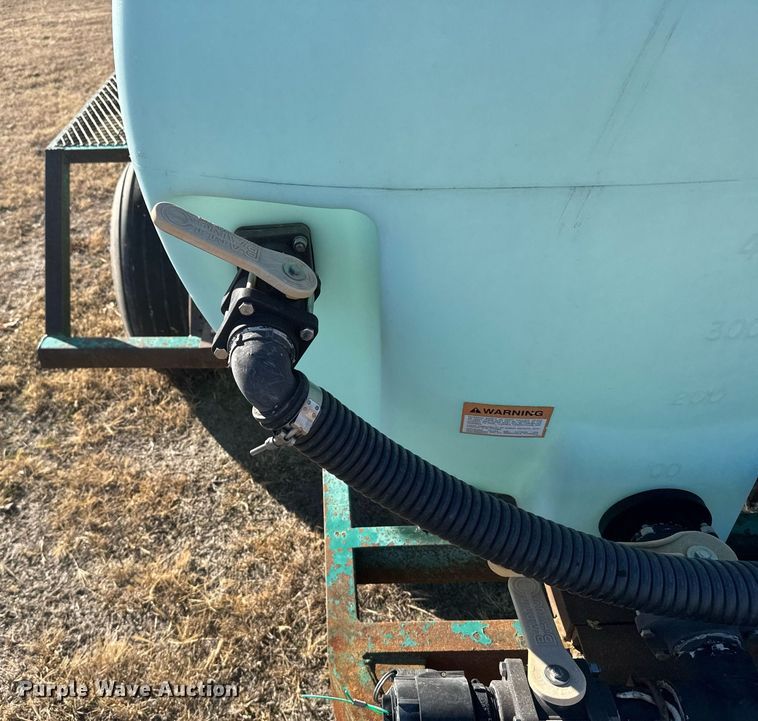 image for item NN9521 Nurse tank trailer