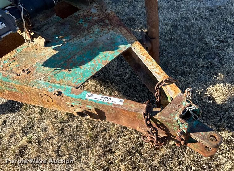 image for item NN9521 Nurse tank trailer