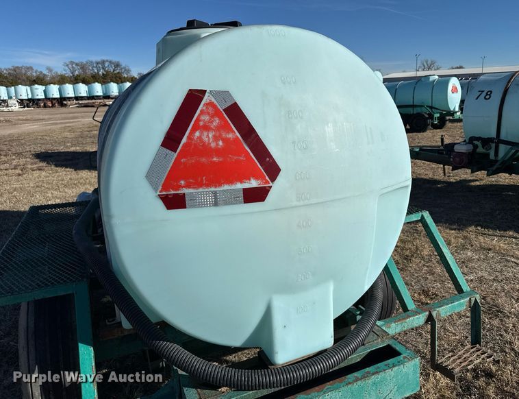 image for item NN9521 Nurse tank trailer