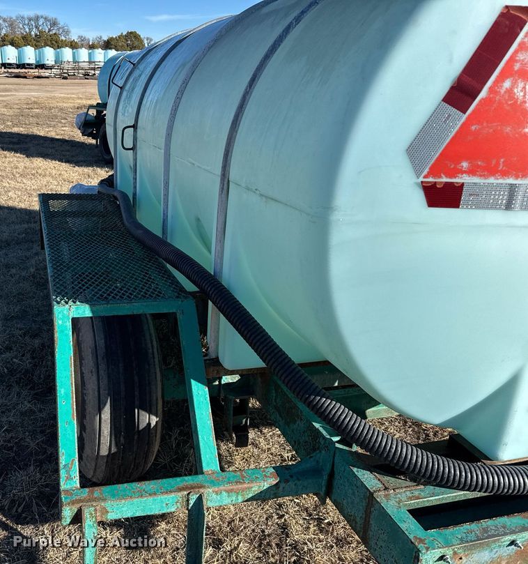 image for item NN9521 Nurse tank trailer