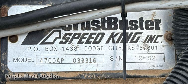 image for item NN9527 Crust Buster 4700AP grain drill