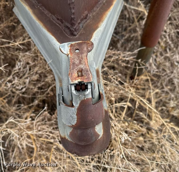 image for item NN9529 Shop built fuel trailer