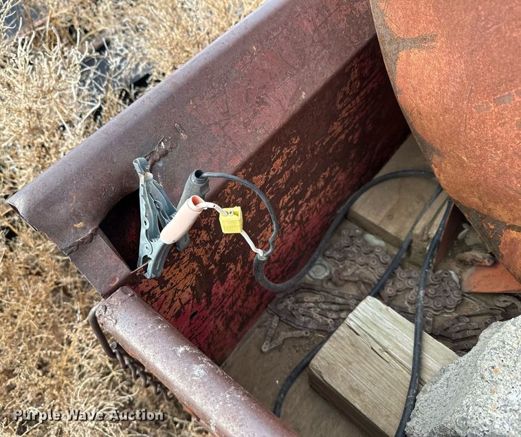 image for item NN9529 Shop built fuel trailer