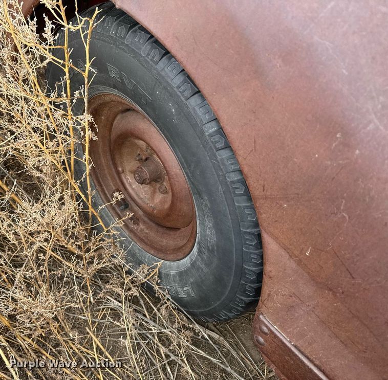 image for item NN9529 Shop built fuel trailer