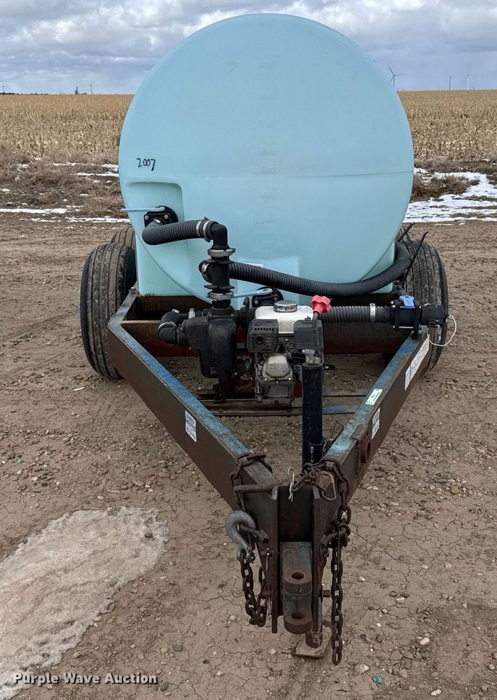 image for item NN9531 Nurse tank trailer