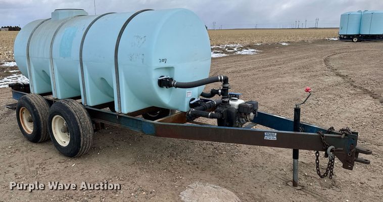 image for item NN9531 Nurse tank trailer