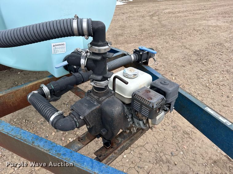 image for item NN9531 Nurse tank trailer