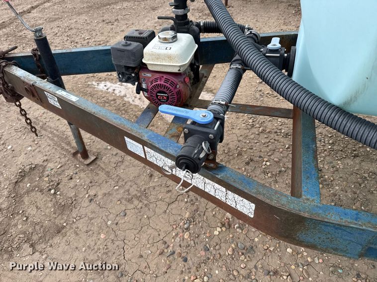 image for item NN9531 Nurse tank trailer