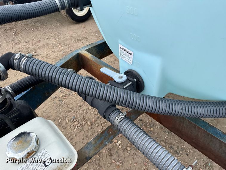 image for item NN9531 Nurse tank trailer