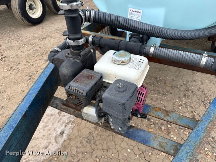 image for item NN9531 Nurse tank trailer