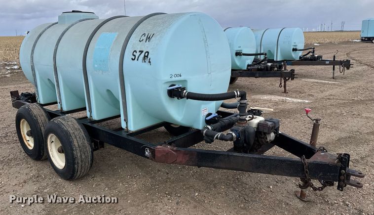 image for item NN9533 Nurse tank trailer