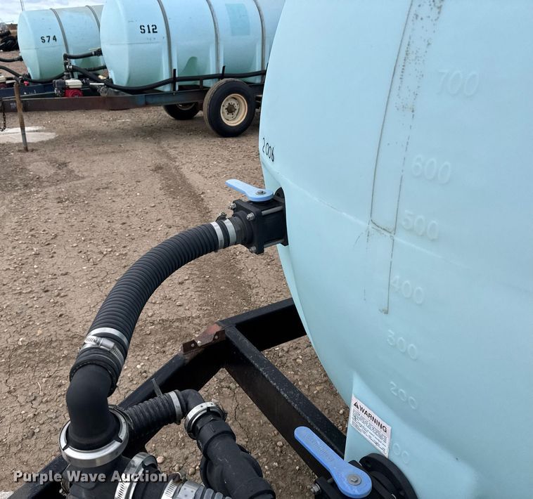 image for item NN9533 Nurse tank trailer