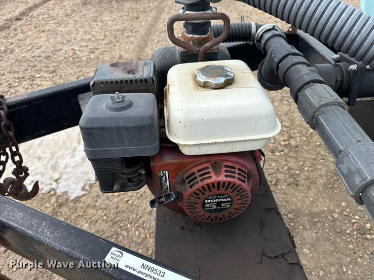 image for item NN9533 Nurse tank trailer