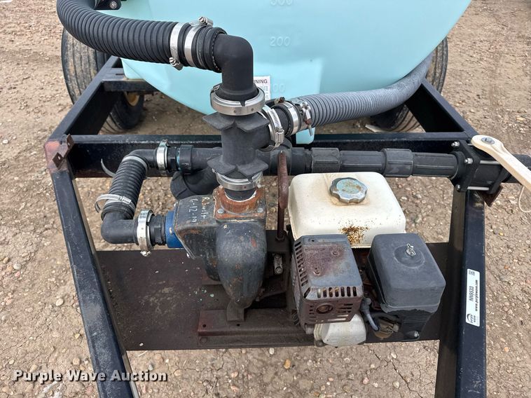 image for item NN9533 Nurse tank trailer