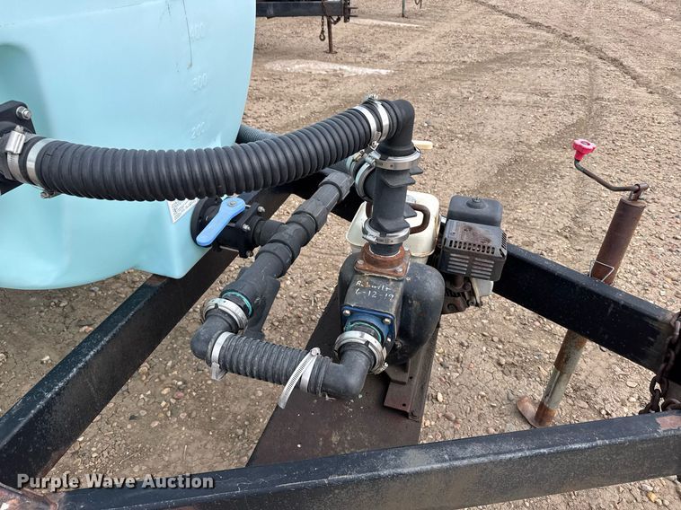 image for item NN9533 Nurse tank trailer