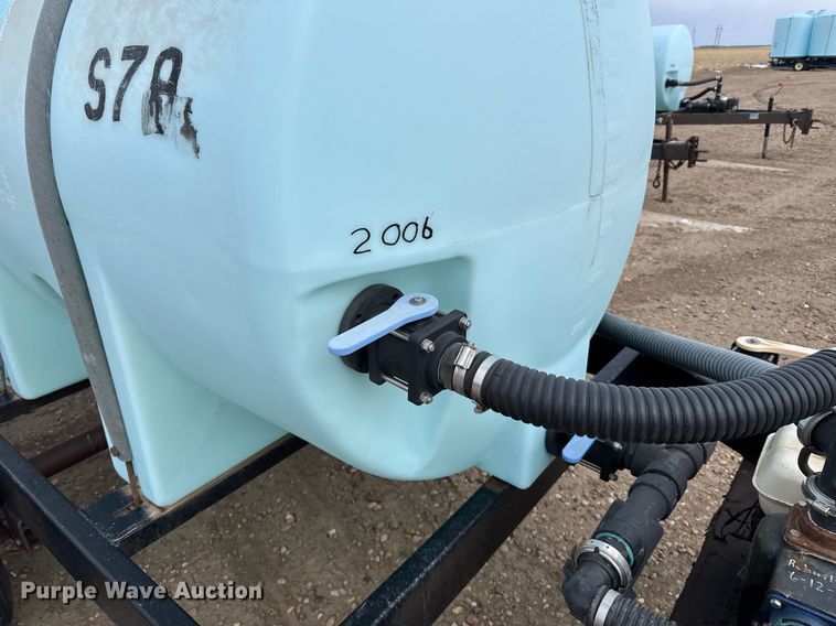 image for item NN9533 Nurse tank trailer