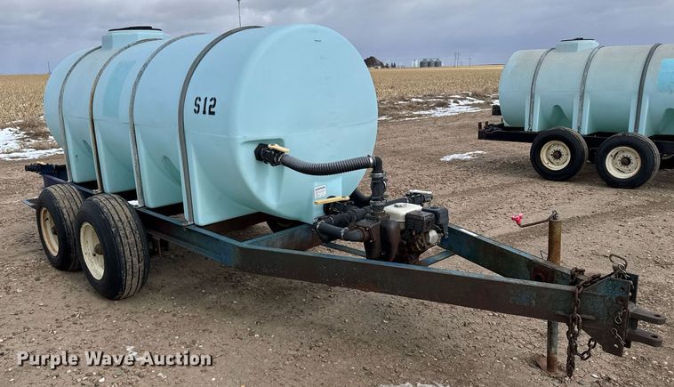 image for item NN9534 Nurse tank trailer