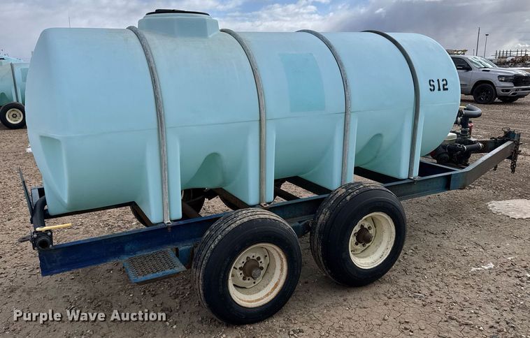 image for item NN9534 Nurse tank trailer