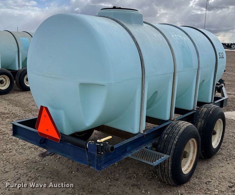 image for item NN9534 Nurse tank trailer