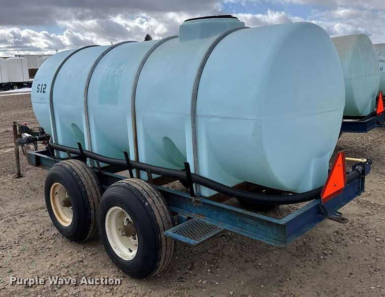 image for item NN9534 Nurse tank trailer