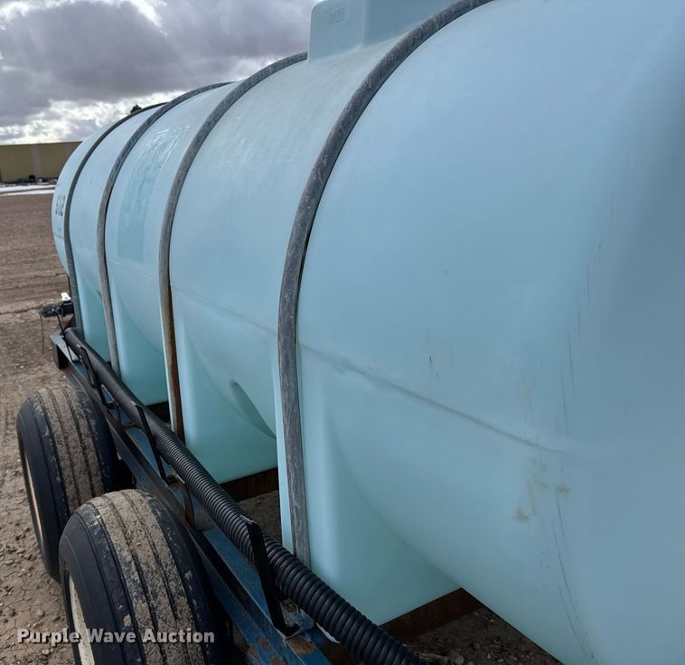 image for item NN9534 Nurse tank trailer