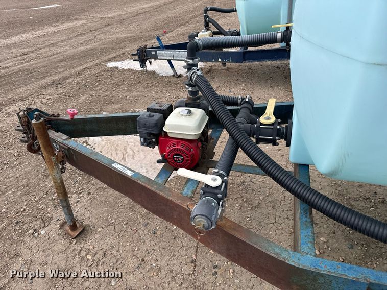 image for item NN9534 Nurse tank trailer