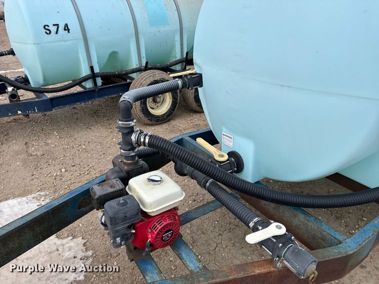 image for item NN9534 Nurse tank trailer