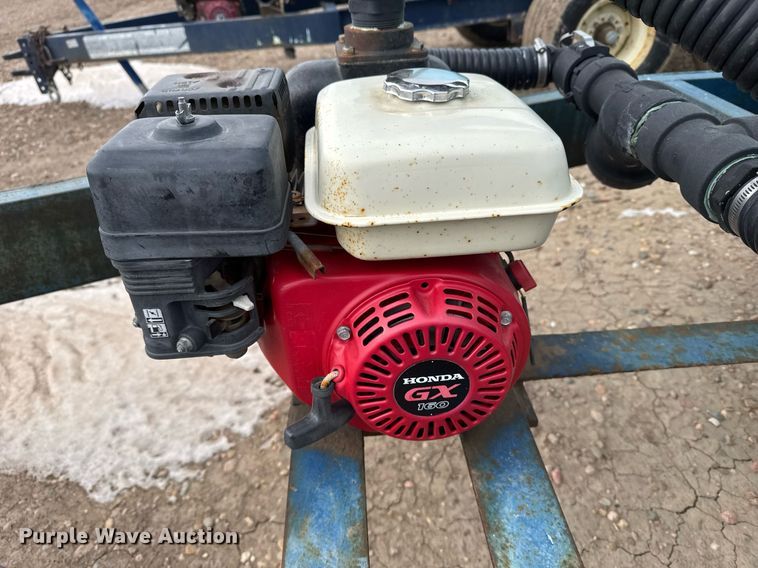 image for item NN9534 Nurse tank trailer