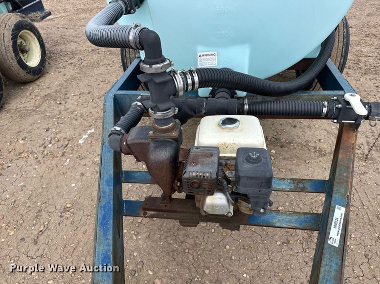 image for item NN9534 Nurse tank trailer