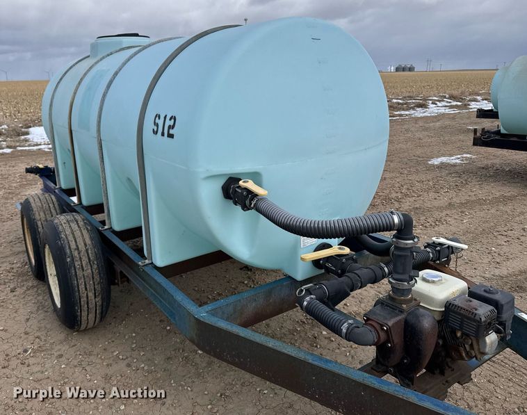 image for item NN9534 Nurse tank trailer