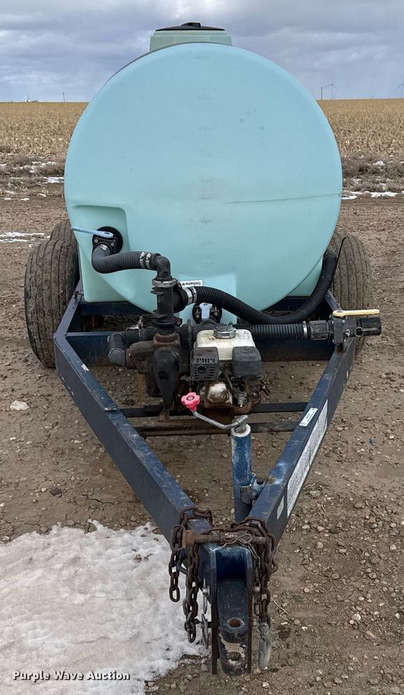 image for item NN9535 Nurse tank trailer