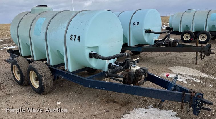 image for item NN9535 Nurse tank trailer