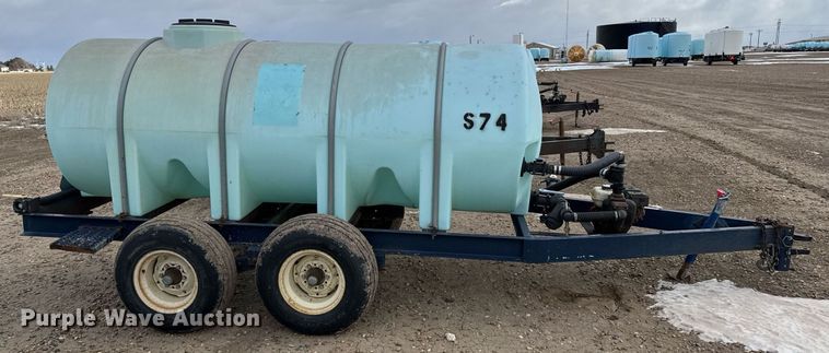 image for item NN9535 Nurse tank trailer