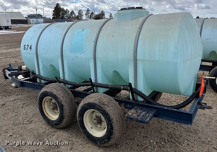 image for item NN9535 Nurse tank trailer