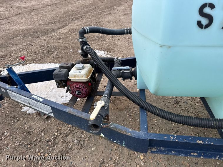 image for item NN9535 Nurse tank trailer