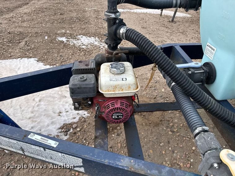 image for item NN9535 Nurse tank trailer