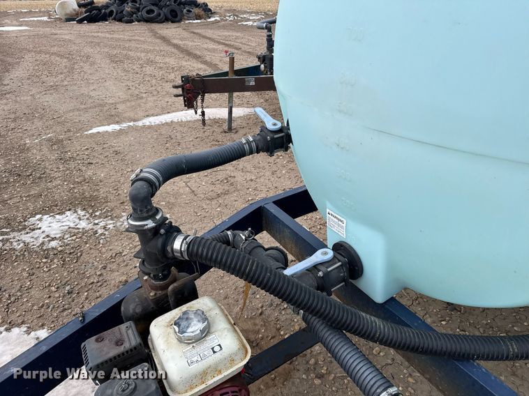 image for item NN9535 Nurse tank trailer