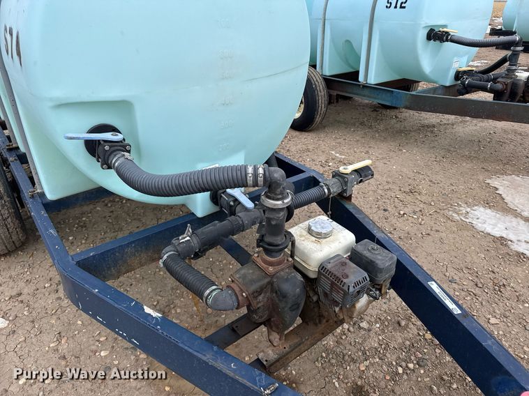 image for item NN9535 Nurse tank trailer