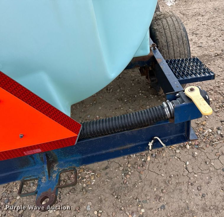 image for item NN9535 Nurse tank trailer