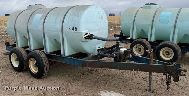 image for item NN9536 Nurse tank trailer